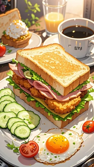 AI Artwork - にン し