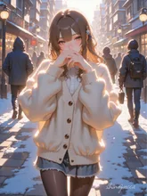 寒い！