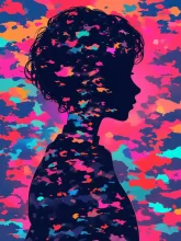 silhouette
