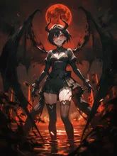 悪魔 — 王羽さんのAIイラスト