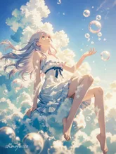 空を自由に