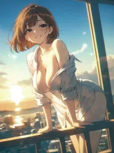 「おはよっ」
