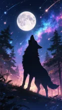 月に吠える夜·今宵チャレンジ の投稿作品