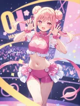 画像生成チャレンジ·DJガール☆挙手 の投稿作品