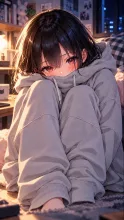 スウェット·ぶかぶかの一枚 の投稿作品