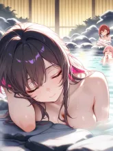 湯けむり·火照る湯上がり の投稿作品