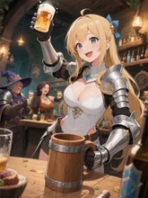 ビールと葡萄酒の二刀流の勇者🍺🍷