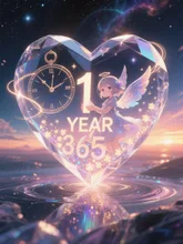 一周年記念💞