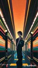 Express Train bound for Dusk