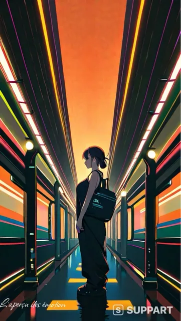 Express Train bound for Dusk