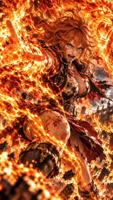 外見は女性だが、中身は男。メレオレオナ・ヴァーミリオン