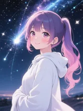 星降る、イエヤス。