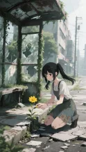 希望の1輪