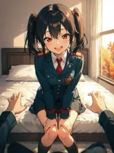 あれれ、どうしたの?