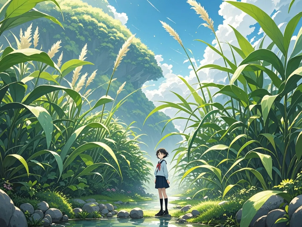 SUPPART の AI イラスト