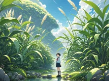 SUPPART の AI イラスト