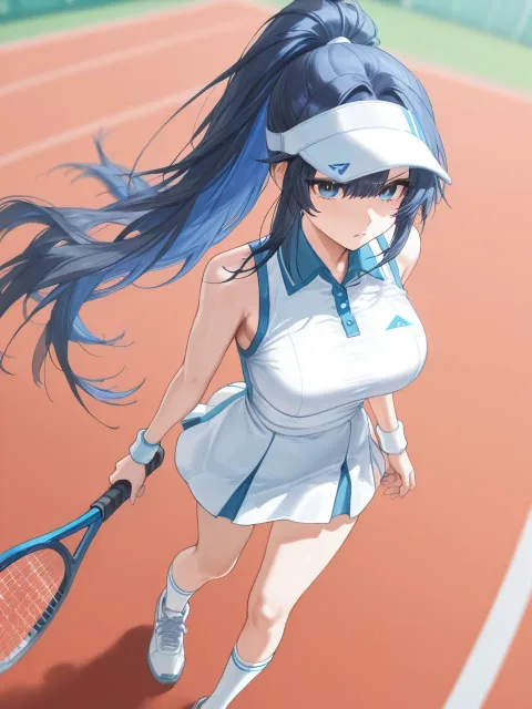 最近勢いのあるテニスプレイヤーさん