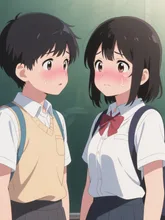 お互いに気恥ずかしい頃