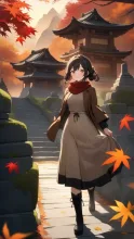 E　紅葉彩る — サトリさんのAIイラスト