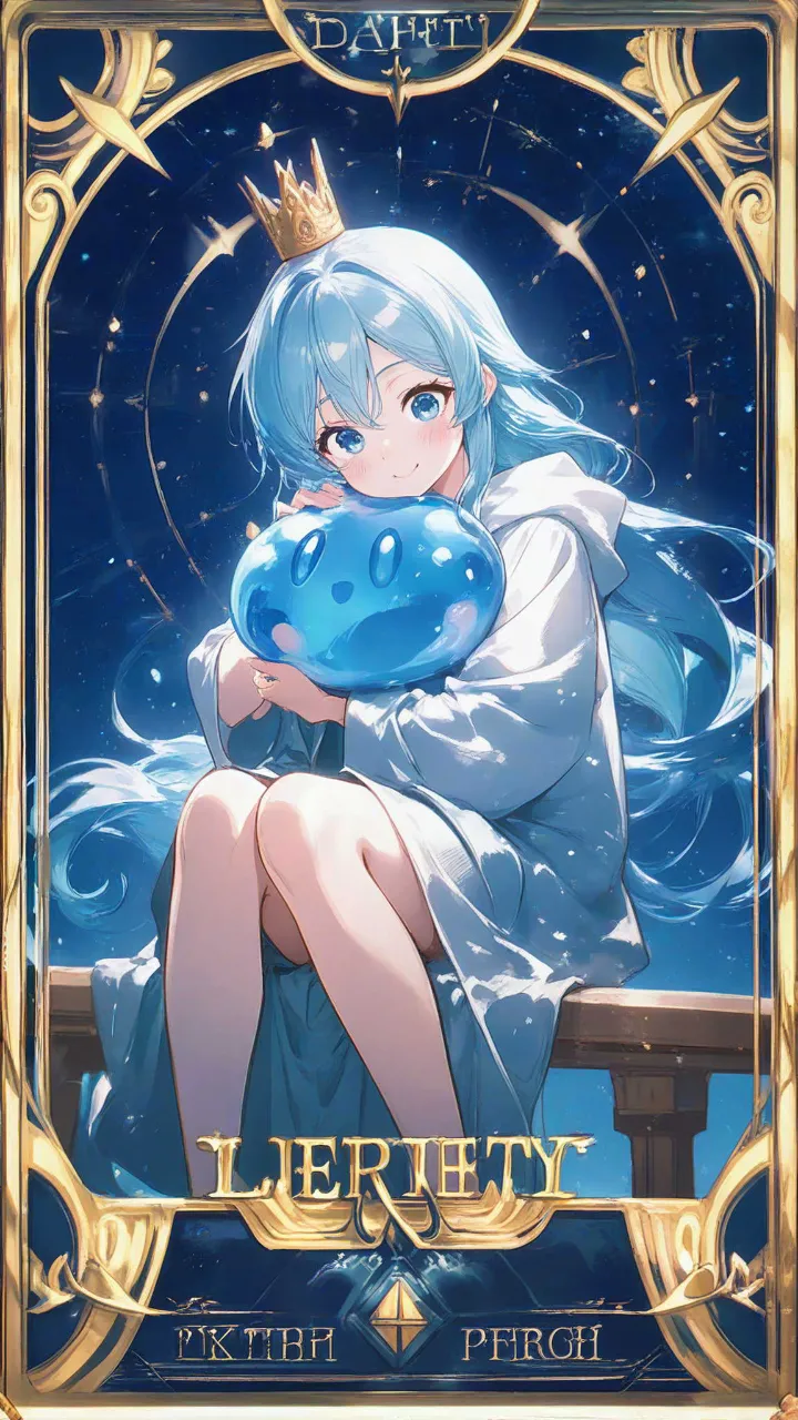 ちょっと幼いスライム使いちゃん