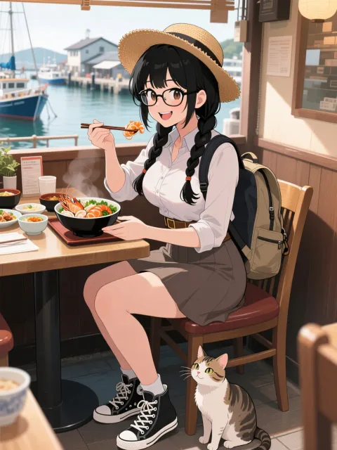 「穂蔵 灯子(ほのぐら とうこ)」の休日