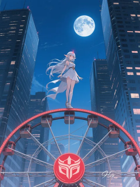 満月