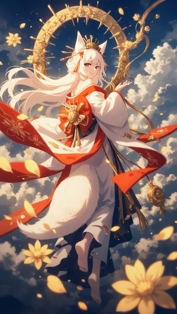 幻月の再光 - 画像生成チャレンジ / hirosato