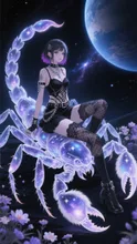 Scorpio's Veil