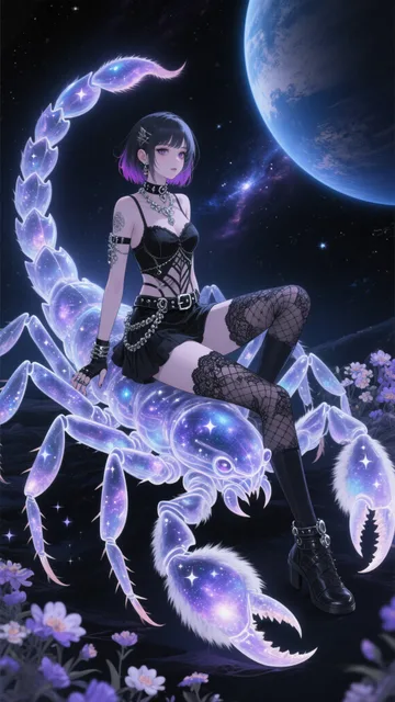 Scorpio's Veil