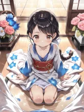 生け花のプロンプトってどんなだー！(_･ω･)_ﾊﾞｧﾝ