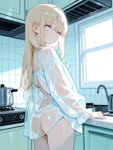 ブラウスだけ·火を止めたあと の投稿作品