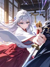 巫女 vs シスター·和か洋か の投稿作品