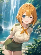 SUPPART の AI イラスト