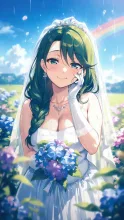六月の花嫁·ジューンブライドチャレンジ の投稿作品
