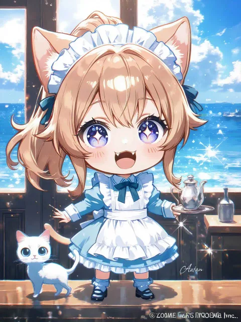 海にきたーっ♡