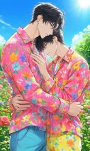 カラフルなシャツ🌈。