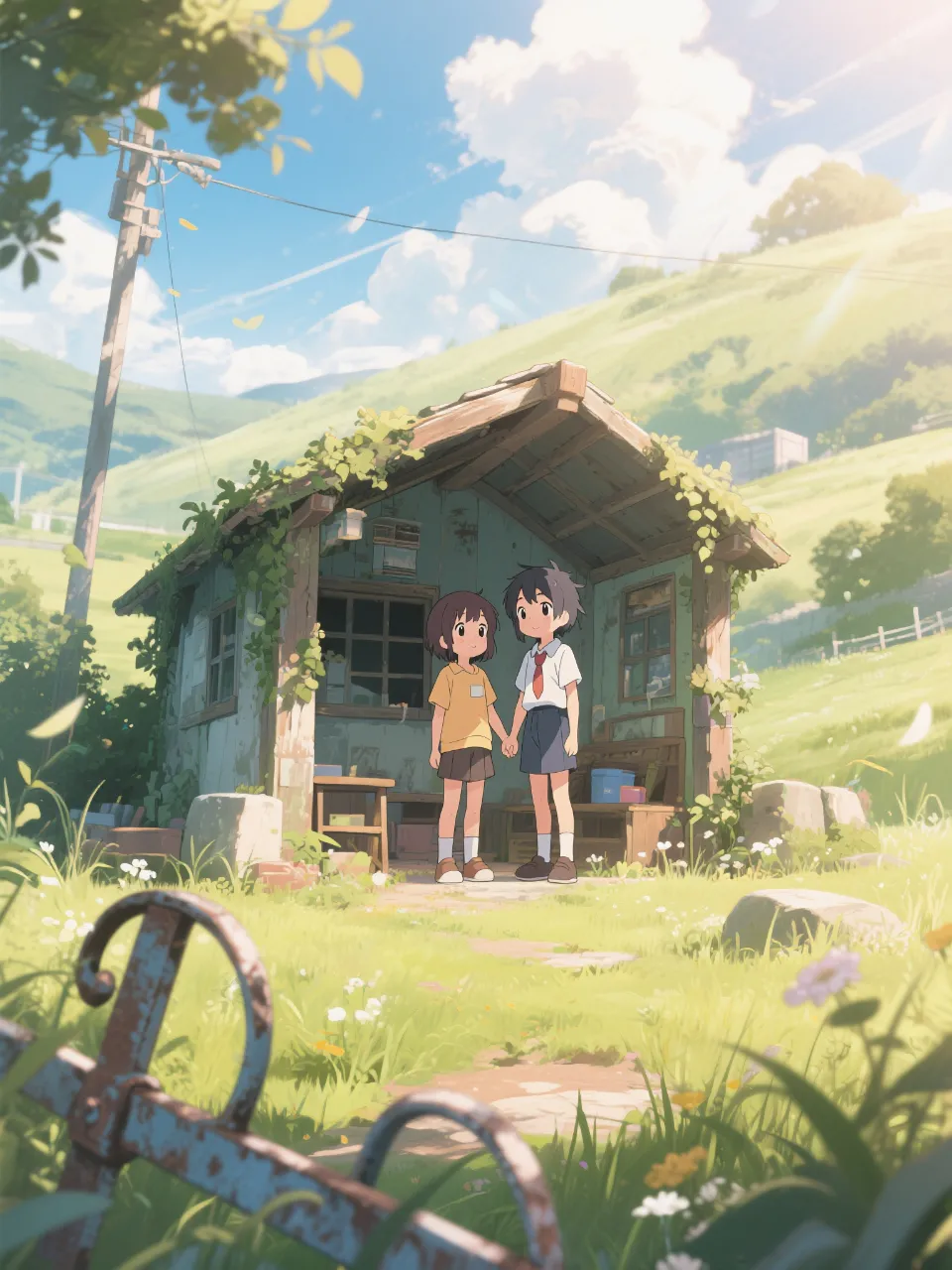 『僕らの屋根は、あの青空』