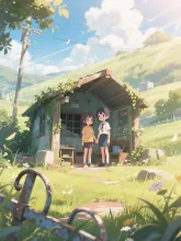 『僕らの屋根は、あの青空』
