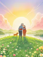 再会 — さやかさんのAIイラスト