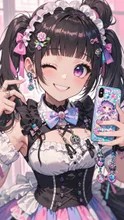 黒髪ロリカワギャル💕