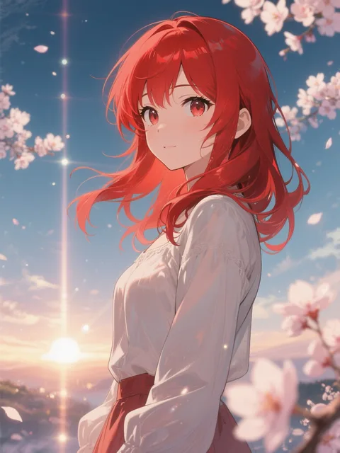 高精度アニメ - 画像生成チャレンジ / はると