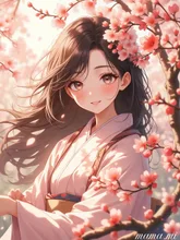 乙女というより精霊みたい♡♡ — mamamiさんのAIイラスト