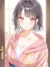 着崩し vs きっちり·着物をどう着るか の投稿作品