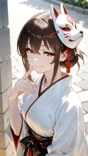 神楽の面·むこうにいるのは誰 の投稿作品