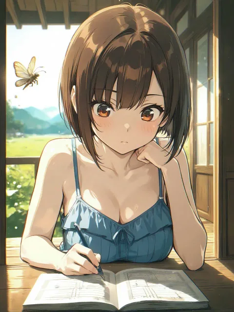 蚊こわっ