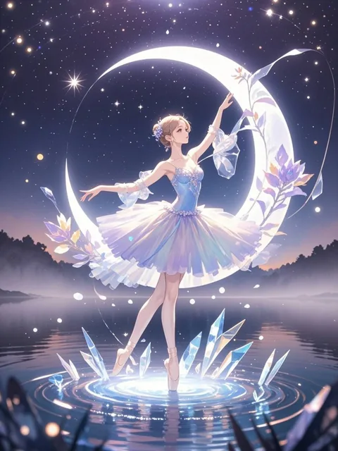 A Fusion of Fantasy and Grace