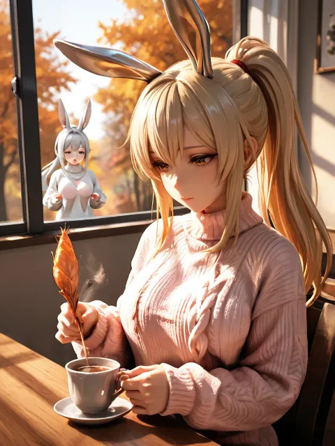 ズルーい 、ワタシも⋯