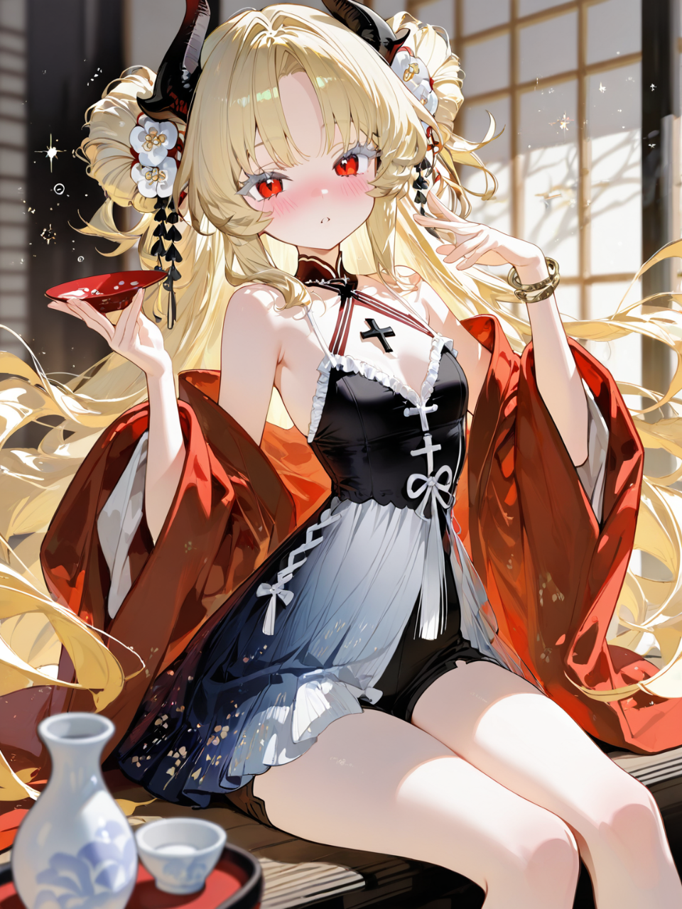 お酒を飲みましょう