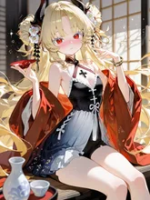 お酒を飲みましょう