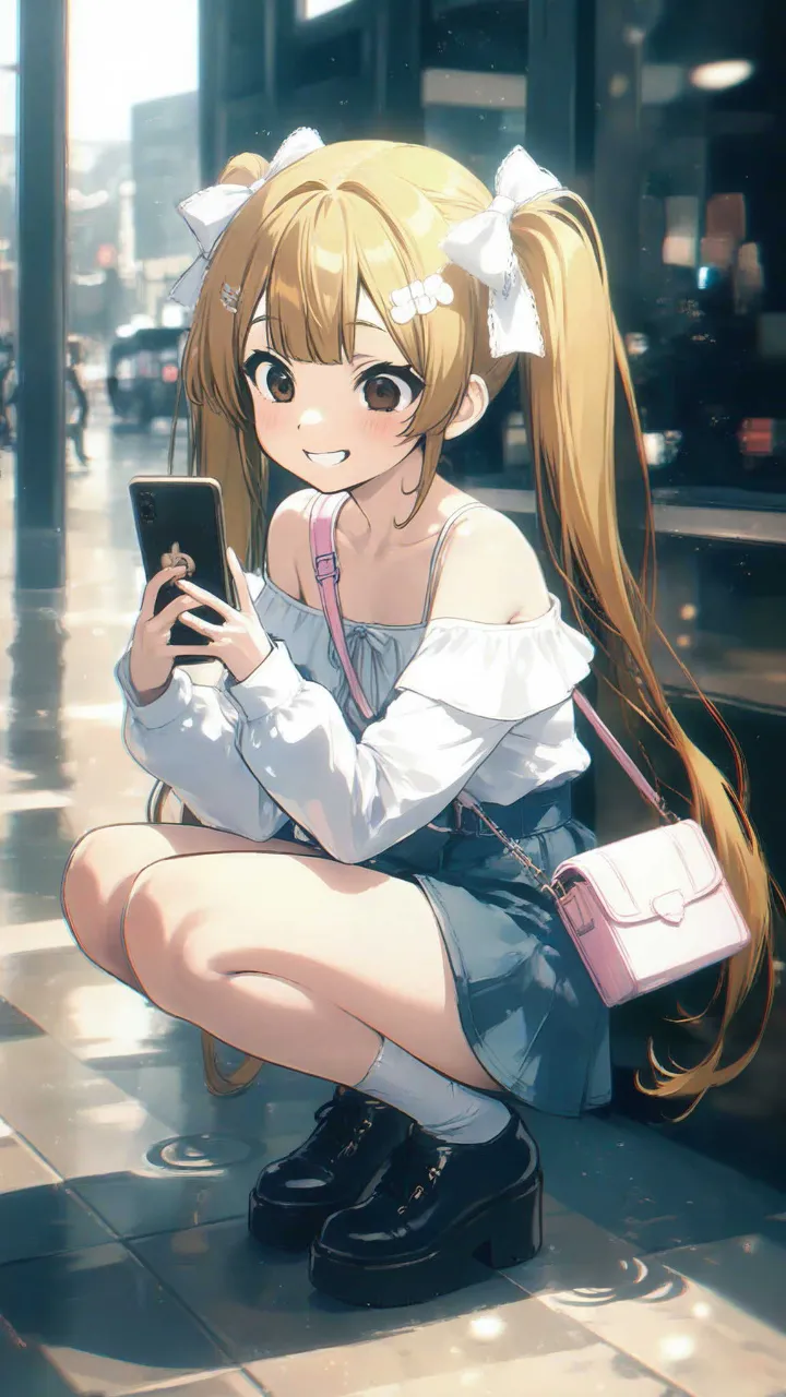 今どきギャル?黄色ちゃん
